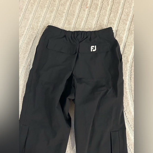 Men’s FootJoy DryJoys Tour XP Golf Rain Pants in Black - M - Picture 6 of 11